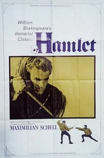 Hamlet, Prince of Denmark movie poster - Rated 2.5/10