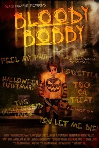 Bloody Bobby movie poster - Rated 2.5/10