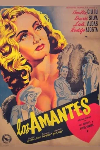 Los amantes movie poster - Rated 6/10