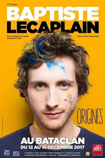 Baptiste Lecaplain - Origines movie poster - Rated 7.229/10