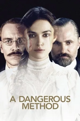 A Dangerous Method movie poster - Rated 6.357/10
