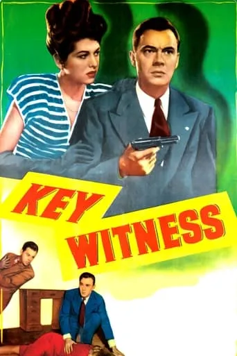Key Witness movie poster - Rated 4.6/10