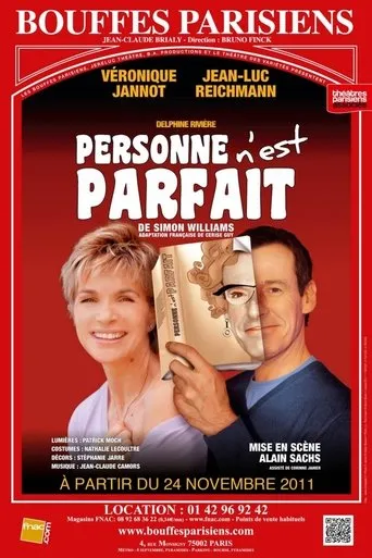 Personne n'est parfait movie poster - Entertainment content