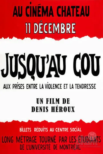 Jusqu'au cou movie poster - Rated 6/10