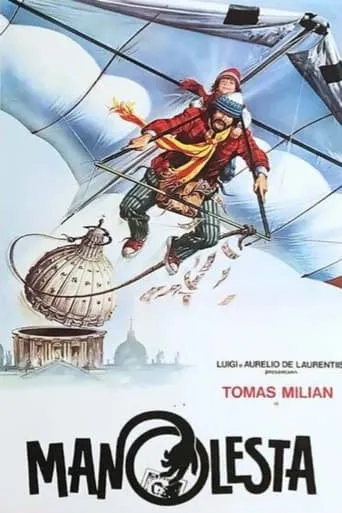 Manolesta movie poster - Rated 6.4/10