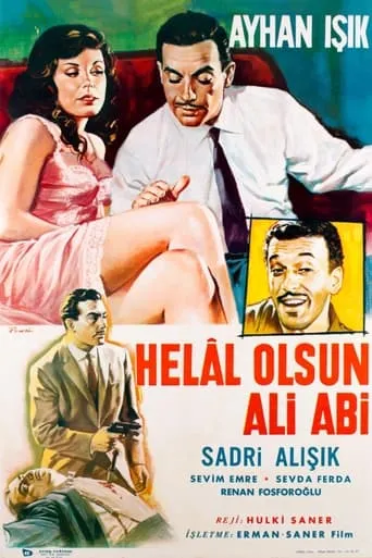 Helal Olsun Ali Abi movie poster - Rated 4/10