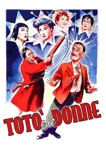 Toto and the Women movie poster - Rated 6.8/10