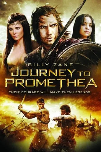 Journey to Promethea movie poster - Rated 3.5/10