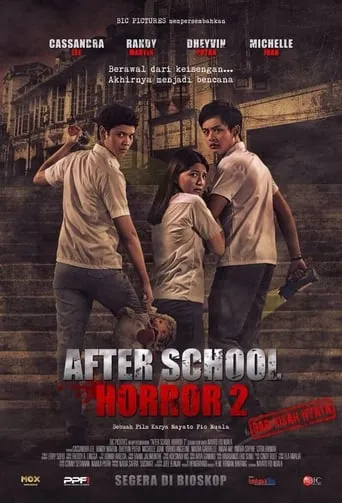 After School Horror 2 movie poster - Rated 5/10