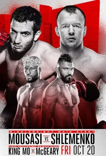 Bellator 185: Mousasi vs. Shlemenko movie poster - Entertainment content