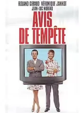 Avis de tempête movie poster - Entertainment content