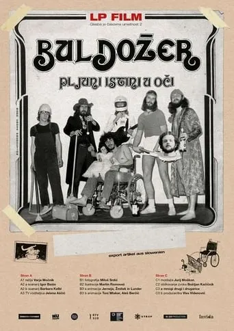 Music Is the Art of Time 2, LP film Buldozer – Spit Truth Into the Eyes movie poster - Rated 8.8/10