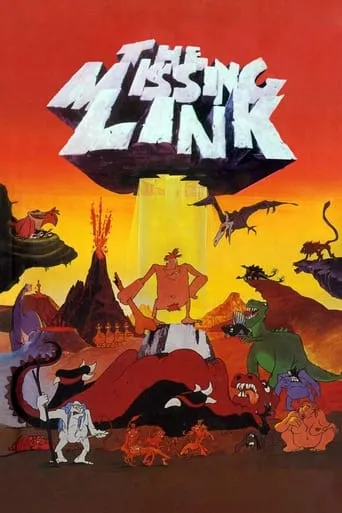The Missing Link movie poster - Rated 5.2/10