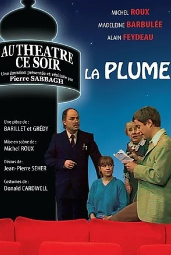 La Plume movie poster - Entertainment content