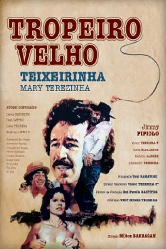 Tropeiro Velho movie poster - Entertainment content