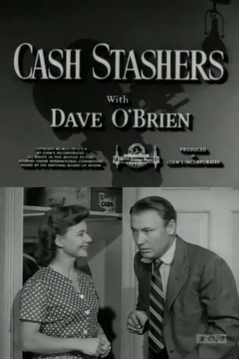 Cash Stashers movie poster - Rated 6/10