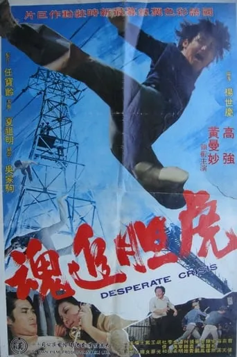Desperate Crisis movie poster - Entertainment content