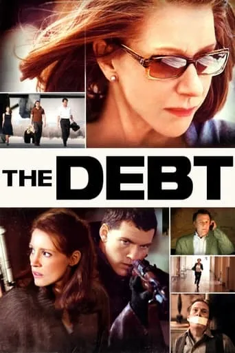 The Debt movie poster - Rated 6.6/10