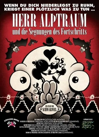Herr Alptraum und die Segnungen des Fortschritts movie poster - Entertainment content