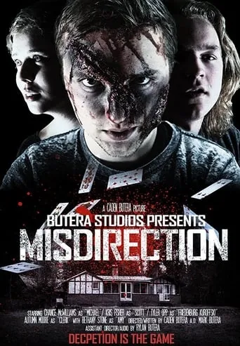 Misdirection: The Horror Comedy movie poster - Rated 6/10