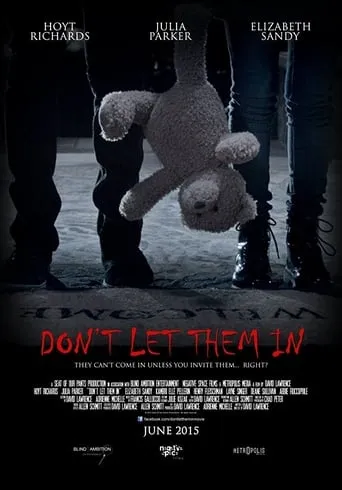 Don't Let Them In movie poster - Rated 5.5/10