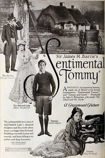 Sentimental Tommy movie poster - Rated 4/10