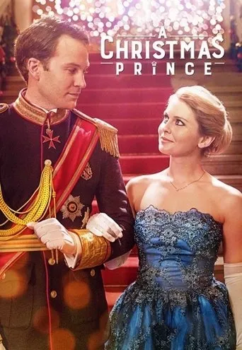 A Christmas Prince movie poster - Rated 6.608/10