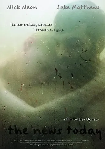 The News Today movie poster - Entertainment content