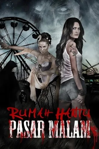 Rumah Hantu Pasar Malam movie poster - Entertainment content