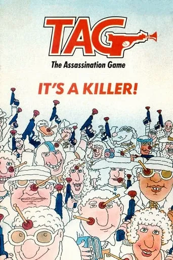 Tag: The Assassination Game movie poster - Rated 5.3/10