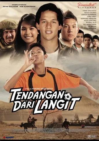 Tendangan Dari Langit movie poster - Entertainment content