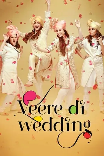 Veere Di Wedding movie poster - Rated 4.8/10