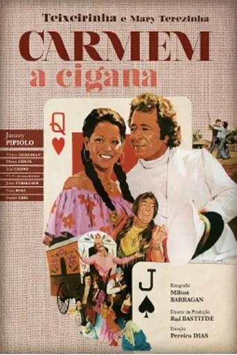 Carmem, a Cigana movie poster - Entertainment content