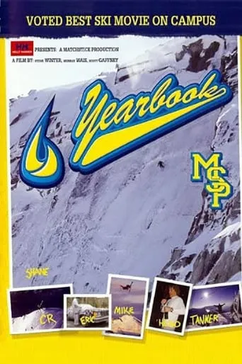 Yearbook movie poster - Rated 3.7/10