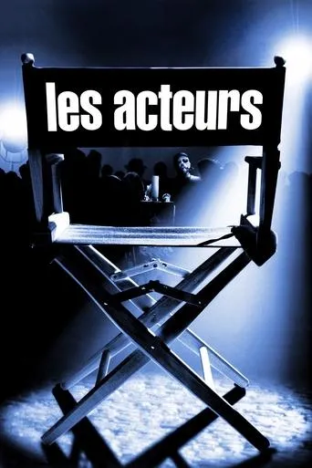 Actors movie poster - Rated 5.8/10