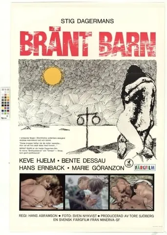 Bränt barn movie poster - Rated 2/10