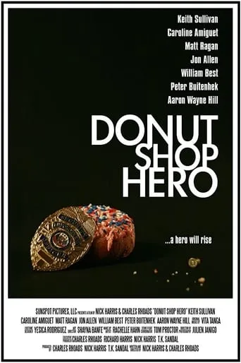 Donut Shop Hero movie poster - Rated 8/10