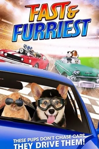Fast and Furriest movie poster - Rated 5.8/10