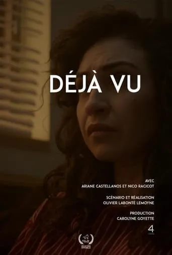 Déjà vu movie poster - Rated 5.5/10