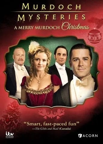 A Merry Murdoch Christmas movie poster - Rated 7.6/10
