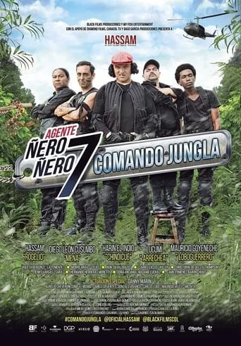 Agente Ñero Ñero 7: Comando jungla movie poster - Rated 6/10