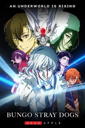 Bungo Stray Dogs: Dead Apple movie poster - Rated 8.1/10