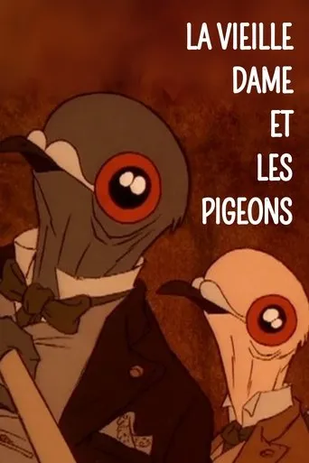 The Old Lady and the Pigeons movie poster - Rated 7.6/10