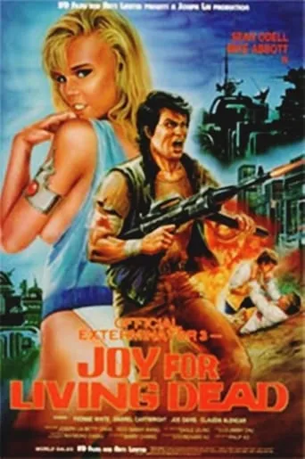 Official Exterminator 3: Joy for Living Dead movie poster - Entertainment content