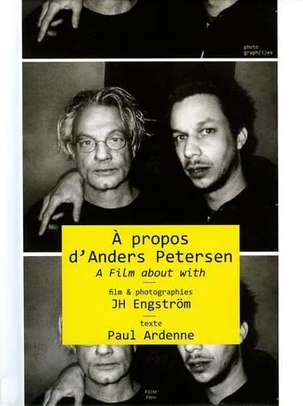 En film om och med Anders Petersen movie poster - Entertainment content
