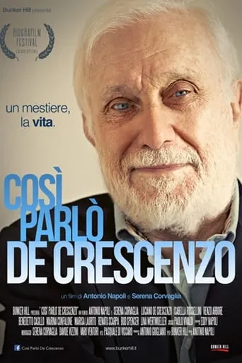 Thus Spoke De Crescenzo movie poster - Rated 7.5/10