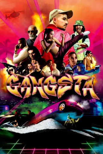 Gangsta movie poster - Rated 6.9/10
