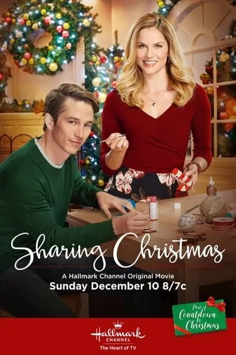 Sharing Christmas movie poster - Rated 6.2/10