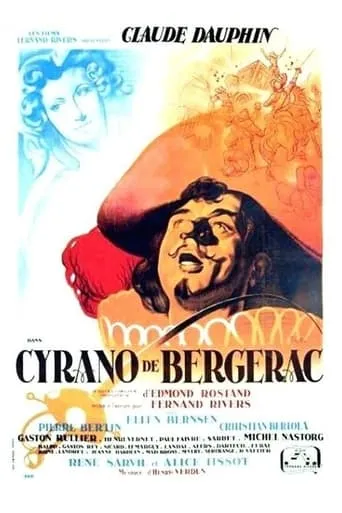 Cyrano de Bergerac movie poster - Entertainment content