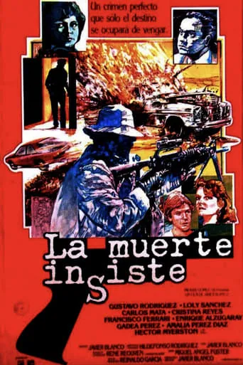 La muerte insiste movie poster - Entertainment content